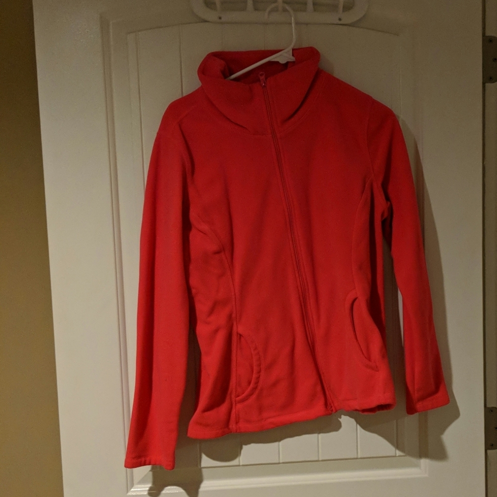 Fleece sweater